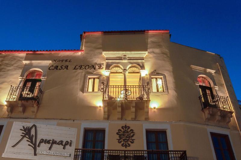 Casa Leone Hotel Hanya Dış mekan fotoğraf
