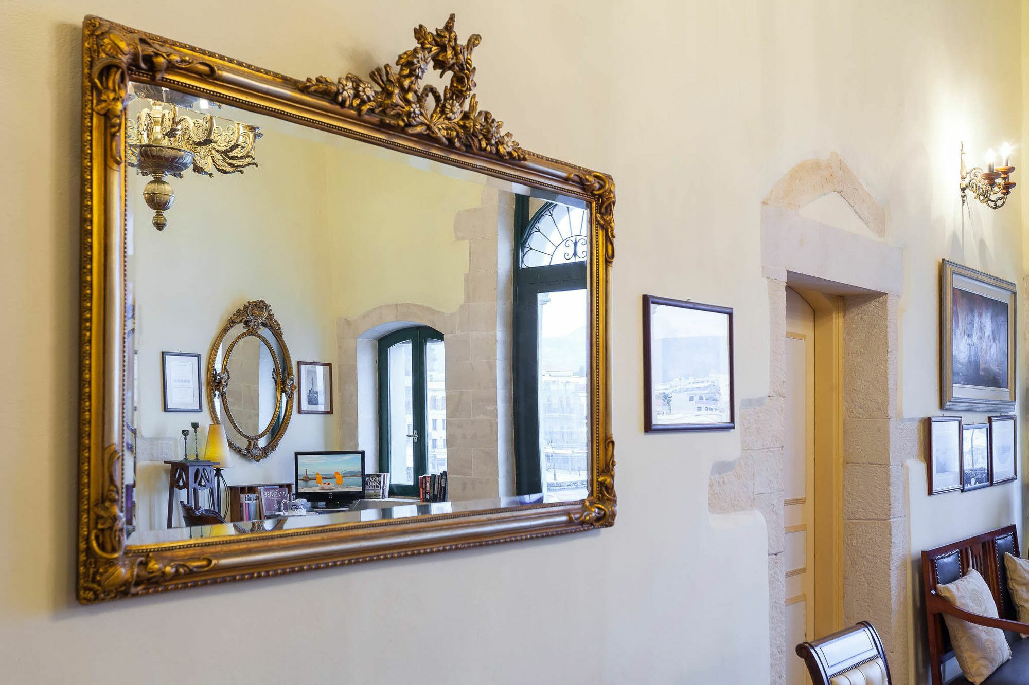 Casa Leone Hotel Hanya Dış mekan fotoğraf