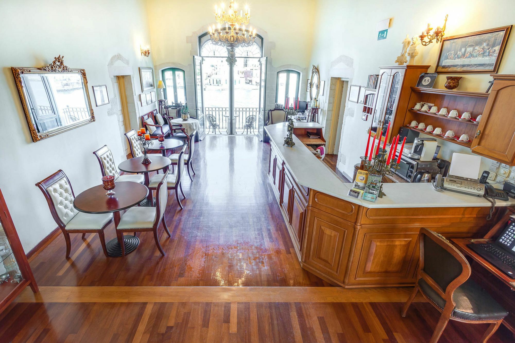 Casa Leone Hotel Hanya Dış mekan fotoğraf