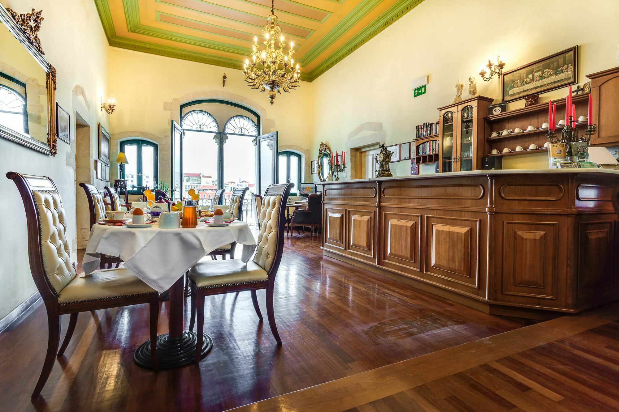Casa Leone Hotel Hanya Dış mekan fotoğraf