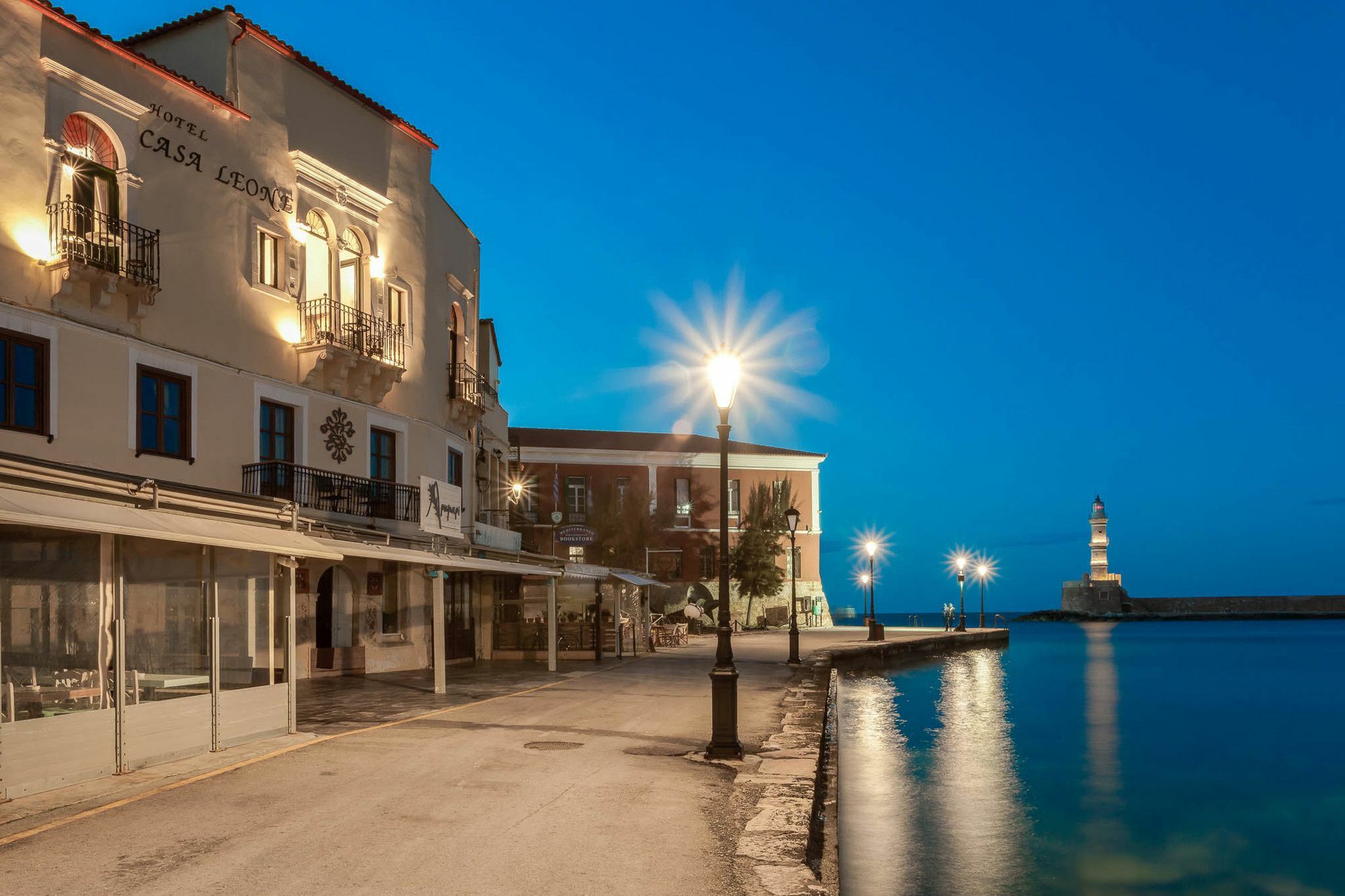 Casa Leone Hotel Hanya Dış mekan fotoğraf