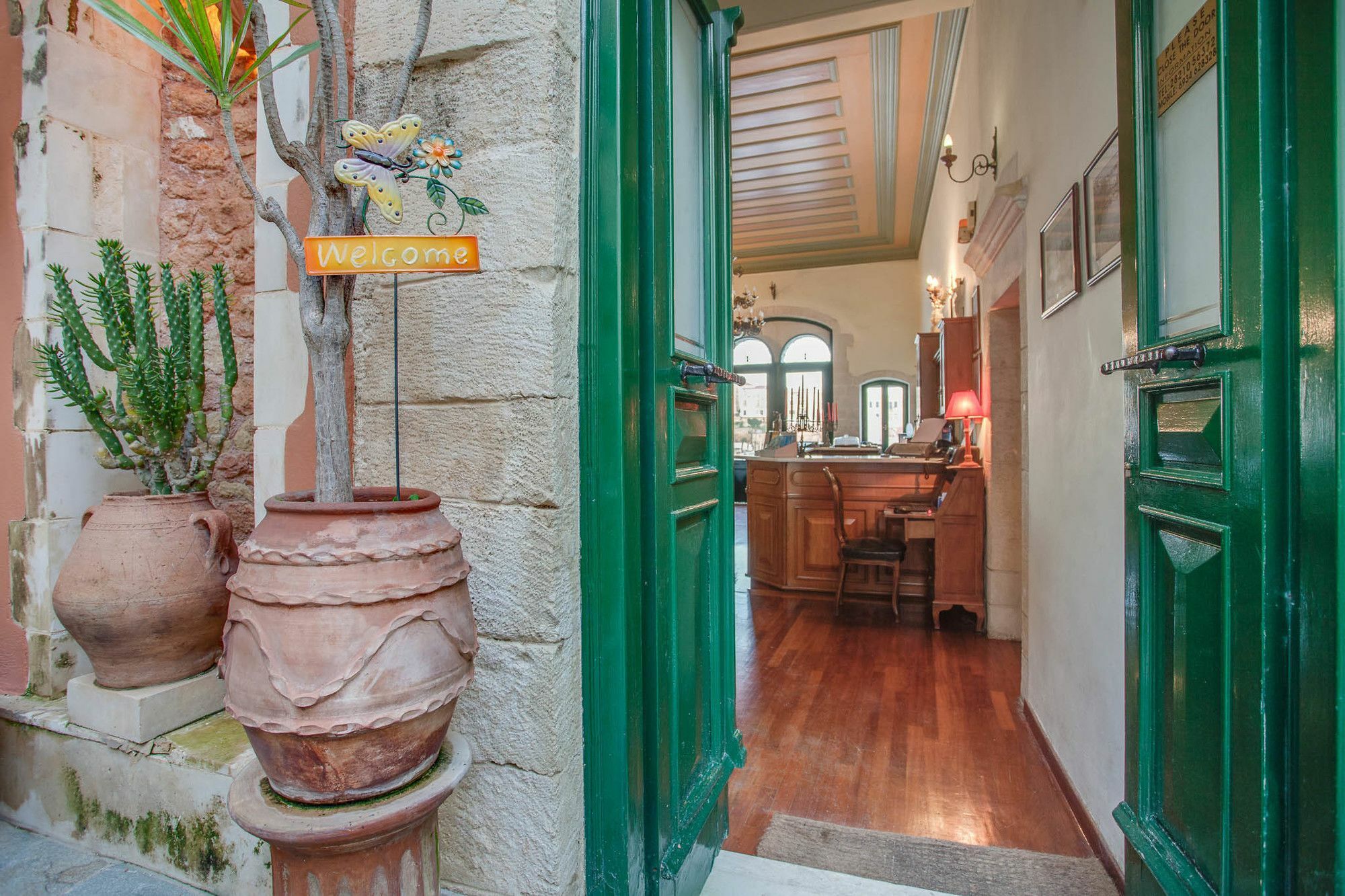 Casa Leone Hotel Hanya Dış mekan fotoğraf